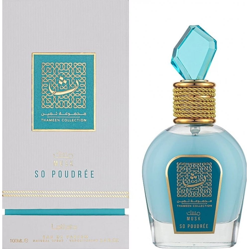 Lattafa Perfumes Lattafa Perfumes Musk So Poudree 100ml EDP Spray - Health & Beauty > Personal Care > Cosmetics > Perfumes & Colognes > Eaux de Parfum