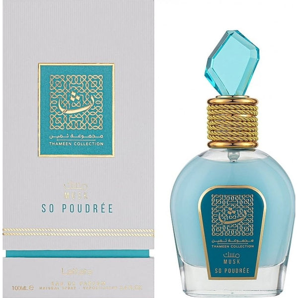 Lattafa Perfumes Lattafa Perfumes Musk So Poudree 100ml EDP Spray - Health & Beauty > Personal Care > Cosmetics > Perfumes & Colognes > Eaux de Parfum
