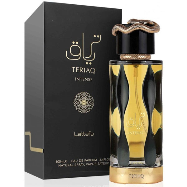 Lattafa Perfumes Lattafa Perfumes Teriaq Intense 100ml EDP Spray - Health & Beauty > Personal Care > Cosmetics > Perfumes & Colognes > Eaux de Parfum