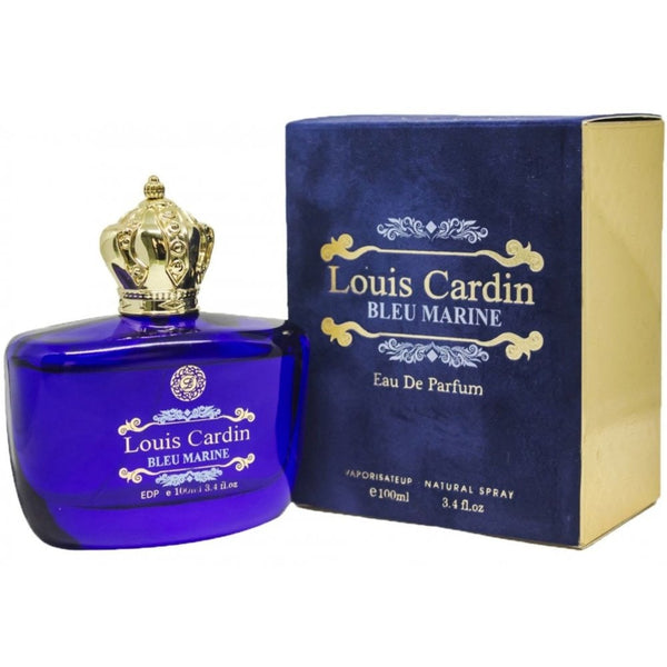 Louis Cardin Louis Cardin Bleu Marine 100ml EDP Spray - Health & Beauty > Personal Care > Cosmetics > Perfumes & Colognes > Eaux de Parfum
