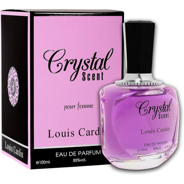 Louis Cardin Louis Cardin Crystal Scent 100ml EDP Spray - Health & Beauty > Personal Care > Cosmetics > Perfumes & Colognes > Eaux de Parfum