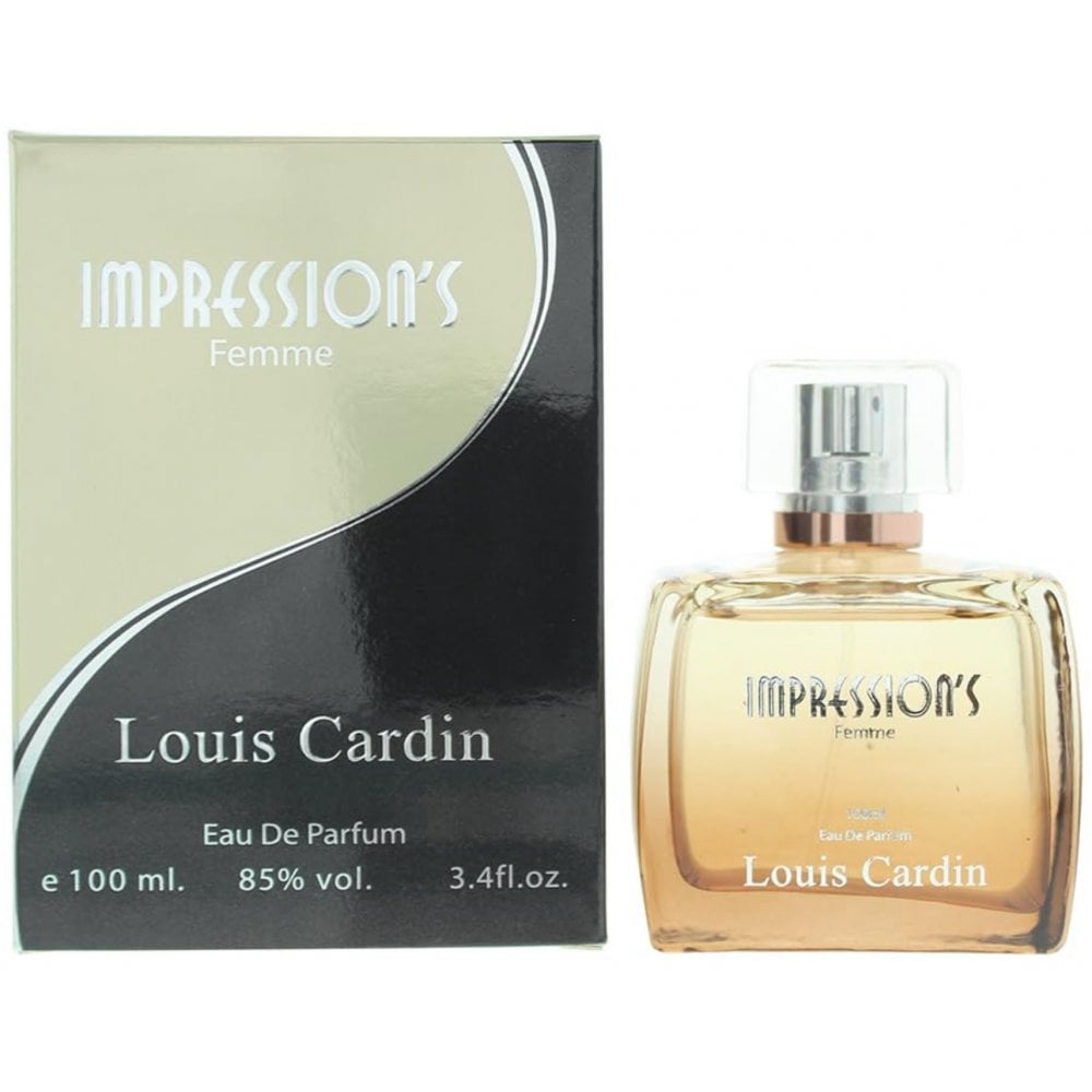 Louis Cardin Louis Cardin Impression's 100ml EDP Spray - Health & Beauty > Personal Care > Cosmetics > Perfumes & Colognes > Eaux de Parfum