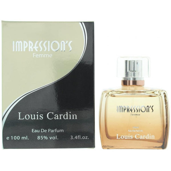 Louis Cardin Louis Cardin Impression's 100ml EDP Spray - Health & Beauty > Personal Care > Cosmetics > Perfumes & Colognes > Eaux de Parfum