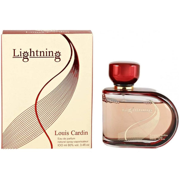 Louis Cardin Louis Cardin Lightning 100ml EDP Spray - Health & Beauty > Personal Care > Cosmetics > Perfumes & Colognes > Eaux de Parfum