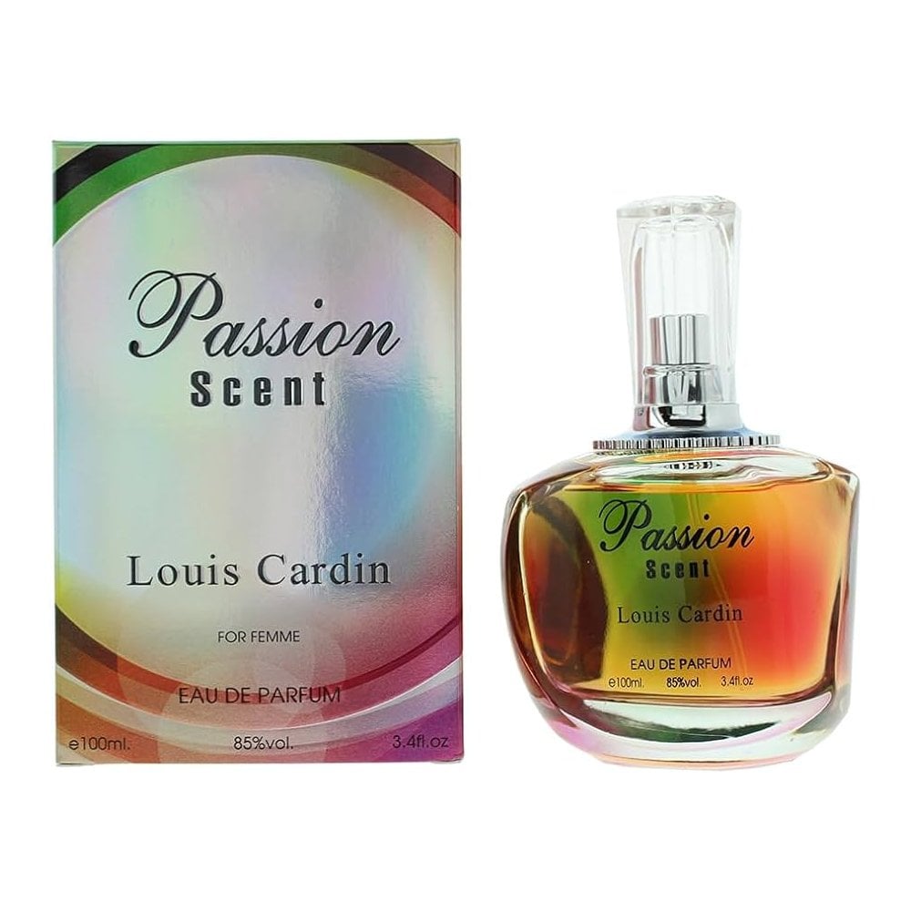 Louis Cardin Louis Cardin Passion Scent Femme 100ml EDP Spray - Health & Beauty > Personal Care > Cosmetics > Perfumes & Colognes > Eaux de Parfum