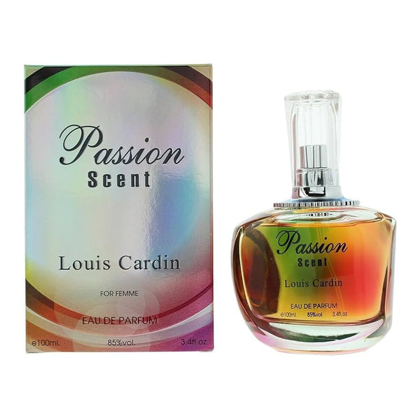 Louis Cardin Louis Cardin Passion Scent Femme 100ml EDP Spray - Health & Beauty > Personal Care > Cosmetics > Perfumes & Colognes > Eaux de Parfum