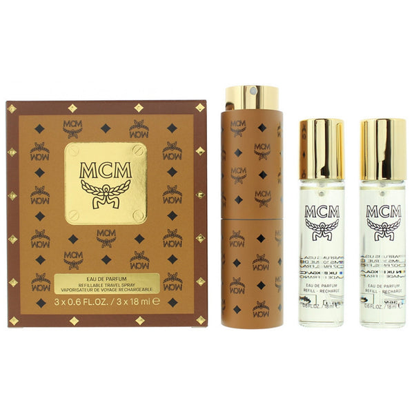 MCM MCM for Women Gift Set 3 x 18ml EDP - Health & Beauty > Personal Care > Cosmetics > Perfumes & Colognes > Eaux de Parfum