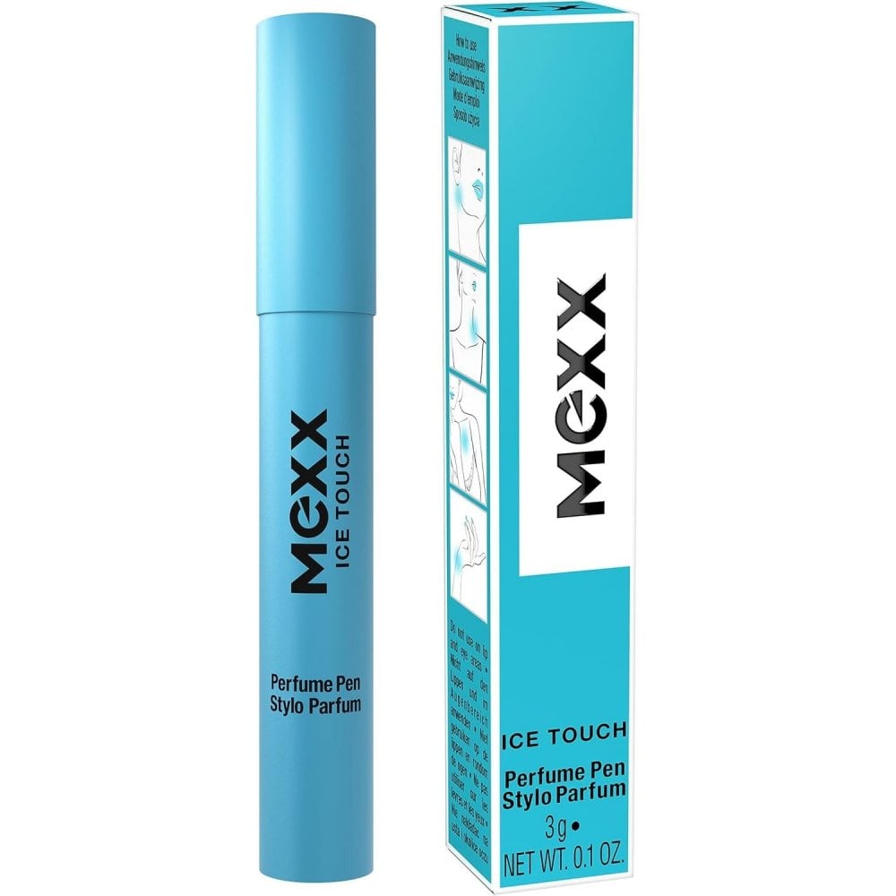 Mexx Mexx Ice Touch Women Perfume Pen 3ml - Health & Beauty > Personal Care > Cosmetics > Perfumes & Colognes > Eaux de Parfum