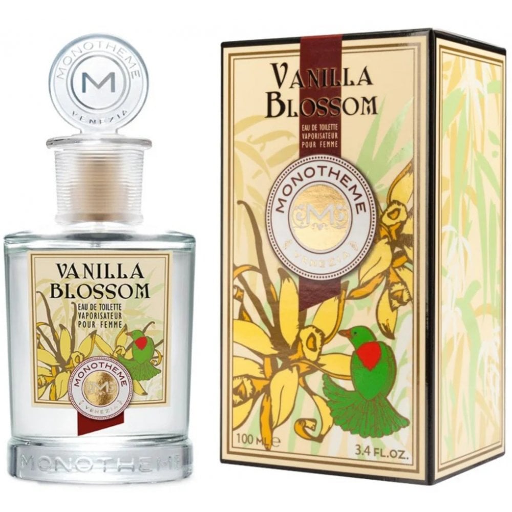 MONOTHEME Monotheme Vanilla Blossom 100ml EDT Spray - Health & Beauty > Personal Care > Cosmetics > Perfumes & Colognes > Eaux De Toilette