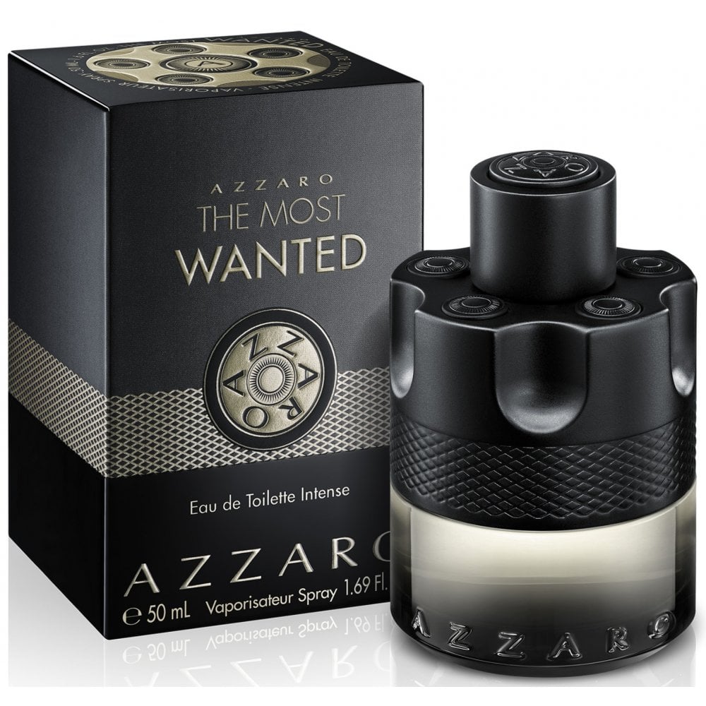 Azzaro Azzaro The Most Wanted 50ml EDT Intense Spray - Health & Beauty > Personal Care > Cosmetics > Perfumes & Colognes > Eaux De Toilette