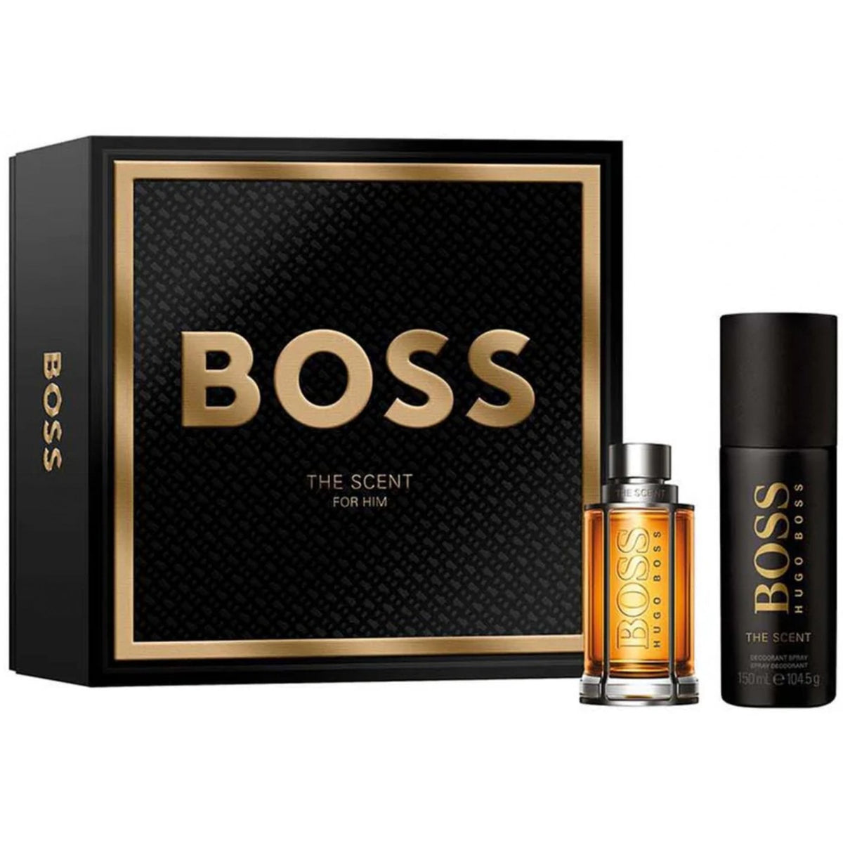 Hugo Boss Hugo Boss Boss The Scent For Him 50ml EDT Spray + 150ml Deodorant Spray - Health & Beauty > Personal Care > Cosmetics > Bath & Body Gift Sets