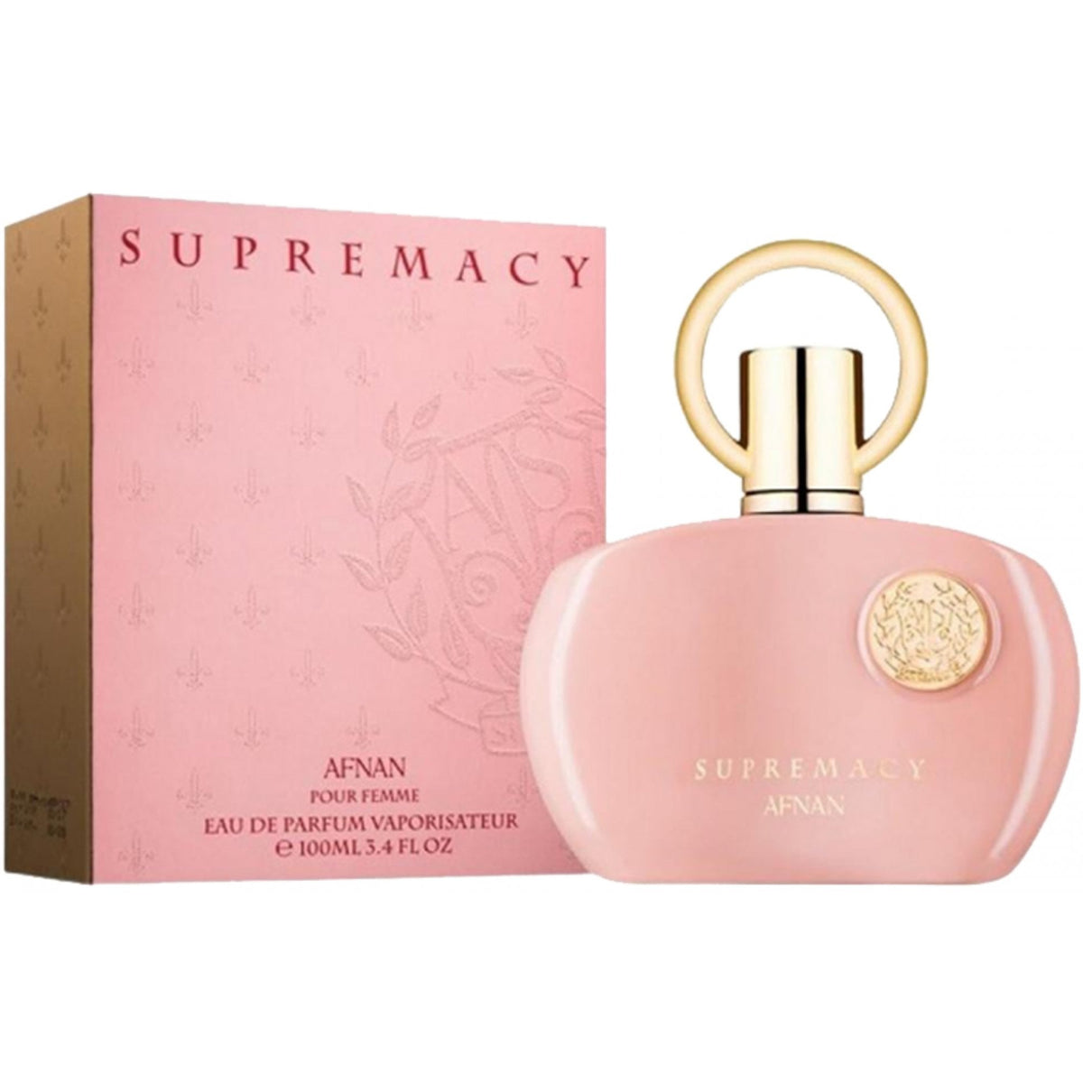 Afnan Afnan Supremacy Pink Pour Femme 100ml EDP Spray - Health & Beauty > Personal Care > Cosmetics > Perfumes & Colognes > Eaux de Parfum