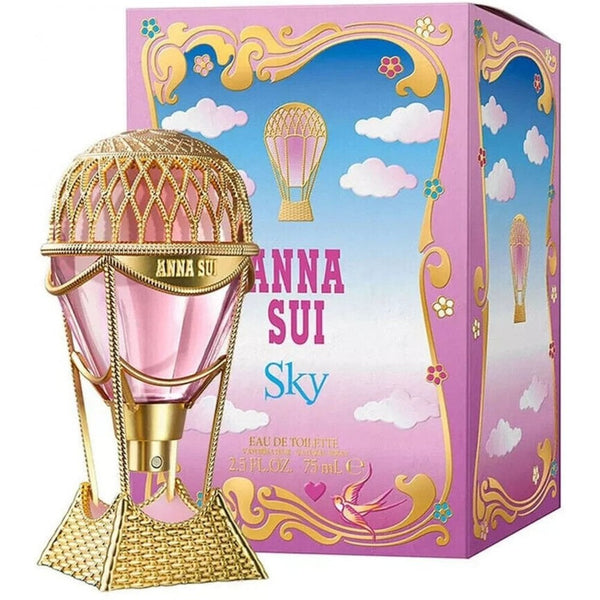 Anna Sui Anna Sui Sky 75ml EDT Spray - Health & Beauty > Personal Care > Cosmetics > Perfumes & Colognes > Eaux De Toilette