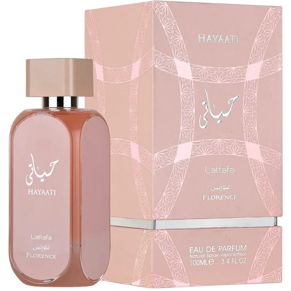 Lattafa Lattafa Hayaati Florence 100ml EDP Spray - Health & Beauty > Personal Care > Cosmetics > Perfumes & Colognes > Eaux de Parfum