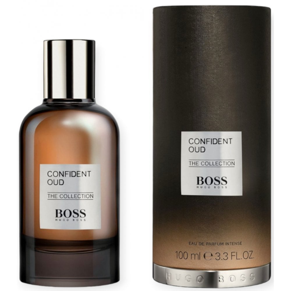 Hugo Boss Hugo Boss Boss The Collection Confident Oud For Him 100ml EDP Intense Spray - Health & Beauty > Personal Care > Cosmetics > Perfumes & Colognes > Eaux de Parfum