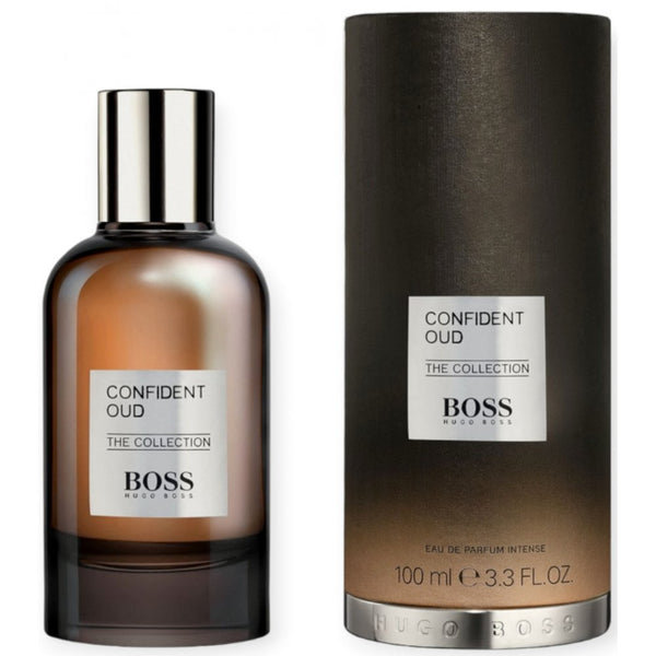 Hugo Boss Hugo Boss Boss The Collection Confident Oud For Him 100ml EDP Intense Spray - Health & Beauty > Personal Care > Cosmetics > Perfumes & Colognes > Eaux de Parfum