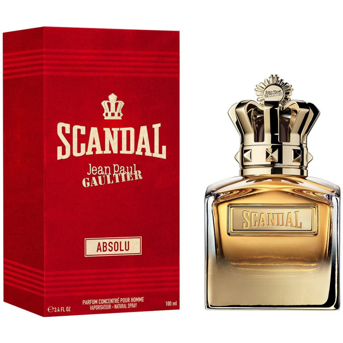 Jean Paul Gaultier Scandal Absolu For Him 100ml EDP Spray