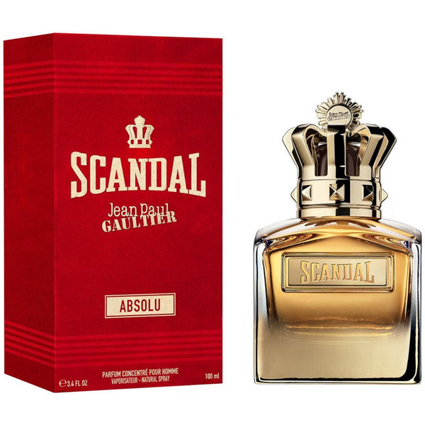 Jean Paul Gaultier Scandal Absolu For Him 100ml EDP Spray