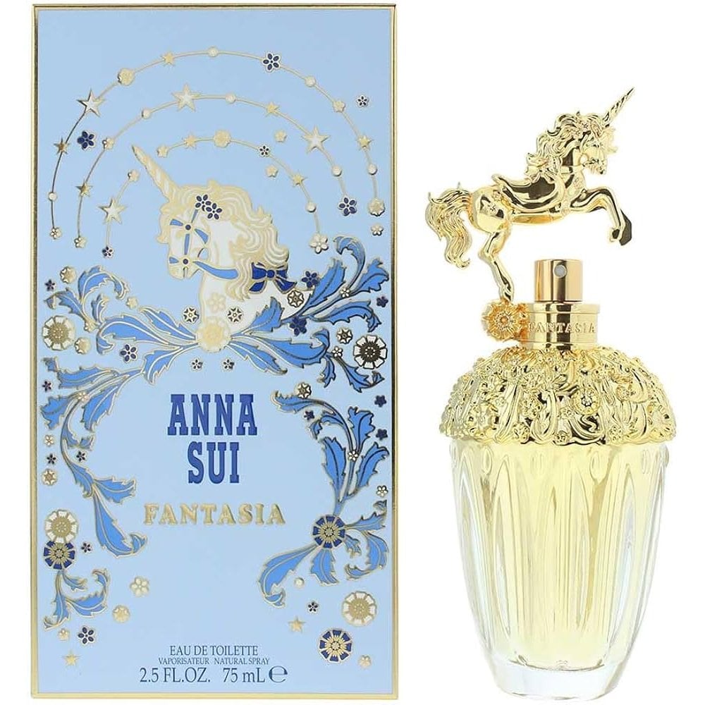Anna Sui Anna Sui Fantasia 75ml EDT Spray - Health & Beauty > Personal Care > Cosmetics > Perfumes & Colognes > Eaux De Toilette