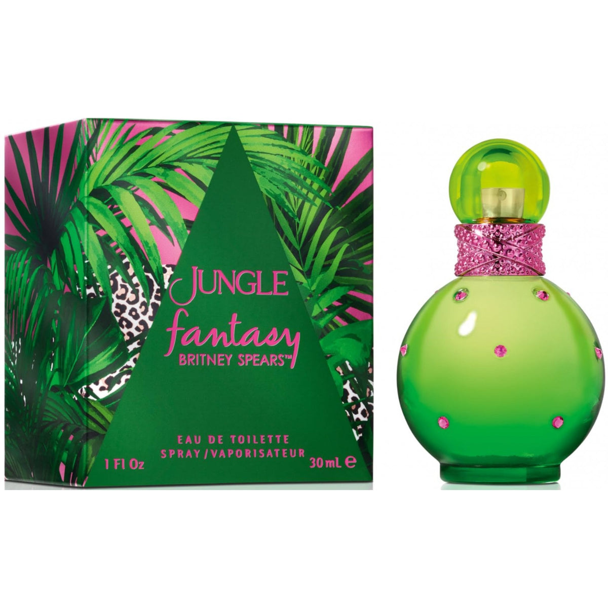 Britney Spears Britney Spears Jungle Fantasy 30ml EDT Spray - Health & Beauty > Personal Care > Cosmetics > Perfumes & Colognes > Eaux De Toilette