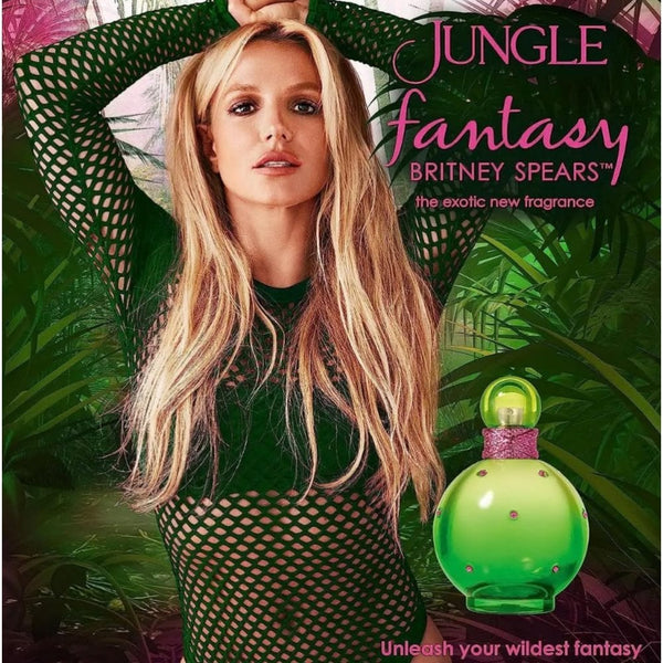 Britney Spears Britney Spears Jungle Fantasy 30ml EDT Spray - Health & Beauty > Personal Care > Cosmetics > Perfumes & Colognes > Eaux De Toilette