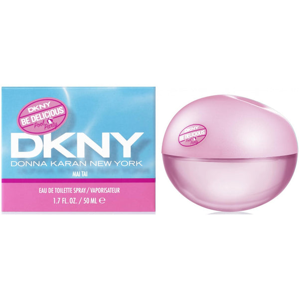 DKNY DKNY Be Delicious Pool Party Mai Tai 50ml EDT Spray - Health & Beauty > Personal Care > Cosmetics > Perfumes & Colognes > Eaux De Toilette
