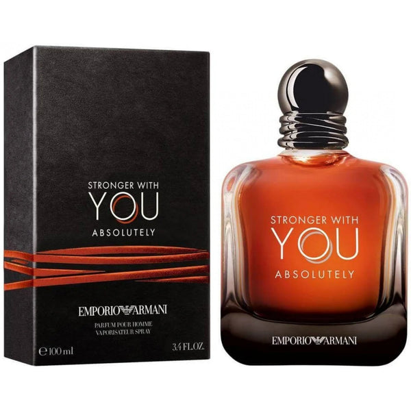Giorgio Armani Giorgio Armani Emporio Armani Stronger With You Absolutely Parfum 100ml Spray - Health & Beauty > Personal Care > Cosmetics > Perfumes & Colognes > Eaux de Parfum