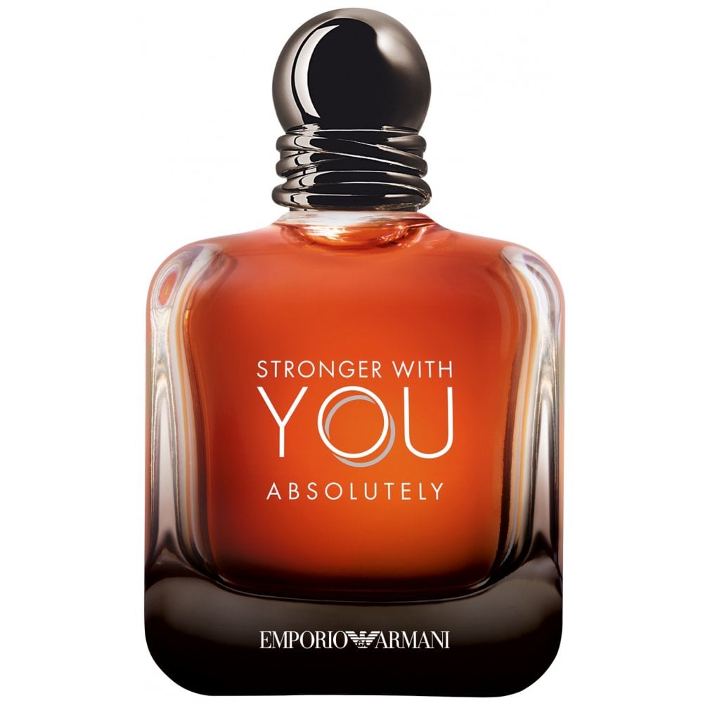 Giorgio Armani Giorgio Armani Emporio Armani Stronger With You Absolutely Parfum 100ml Spray - Health & Beauty > Personal Care > Cosmetics > Perfumes & Colognes > Eaux de Parfum