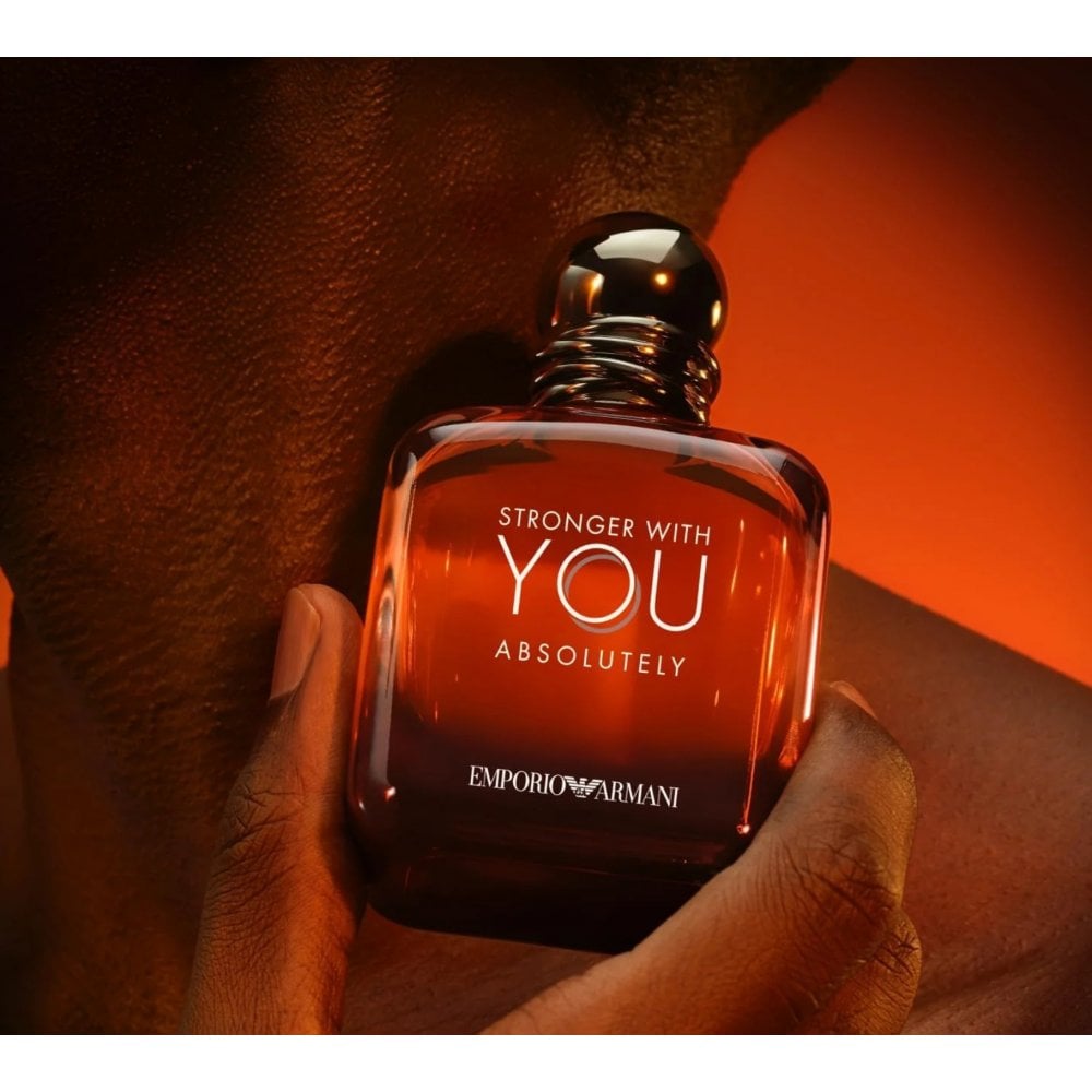 Giorgio Armani Giorgio Armani Emporio Armani Stronger With You Absolutely Parfum 100ml Spray - Health & Beauty > Personal Care > Cosmetics > Perfumes & Colognes > Eaux de Parfum