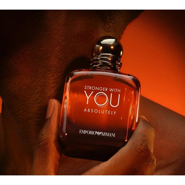 Giorgio Armani Giorgio Armani Emporio Armani Stronger With You Absolutely Parfum 100ml Spray - Health & Beauty > Personal Care > Cosmetics > Perfumes & Colognes > Eaux de Parfum