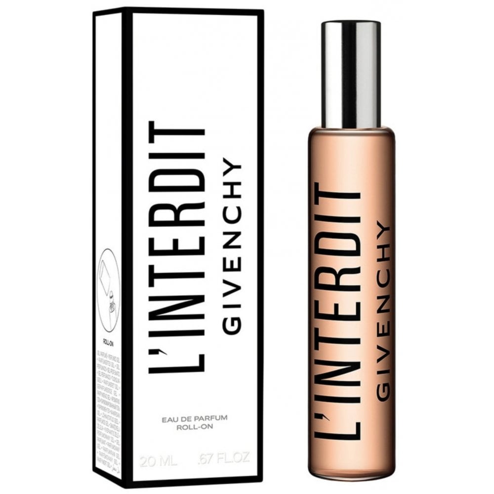 Givenchy Givenchy L'Interdit 20ml EDP Rollerball - Health & Beauty > Personal Care > Cosmetics > Perfumes & Colognes > Eaux de Parfum