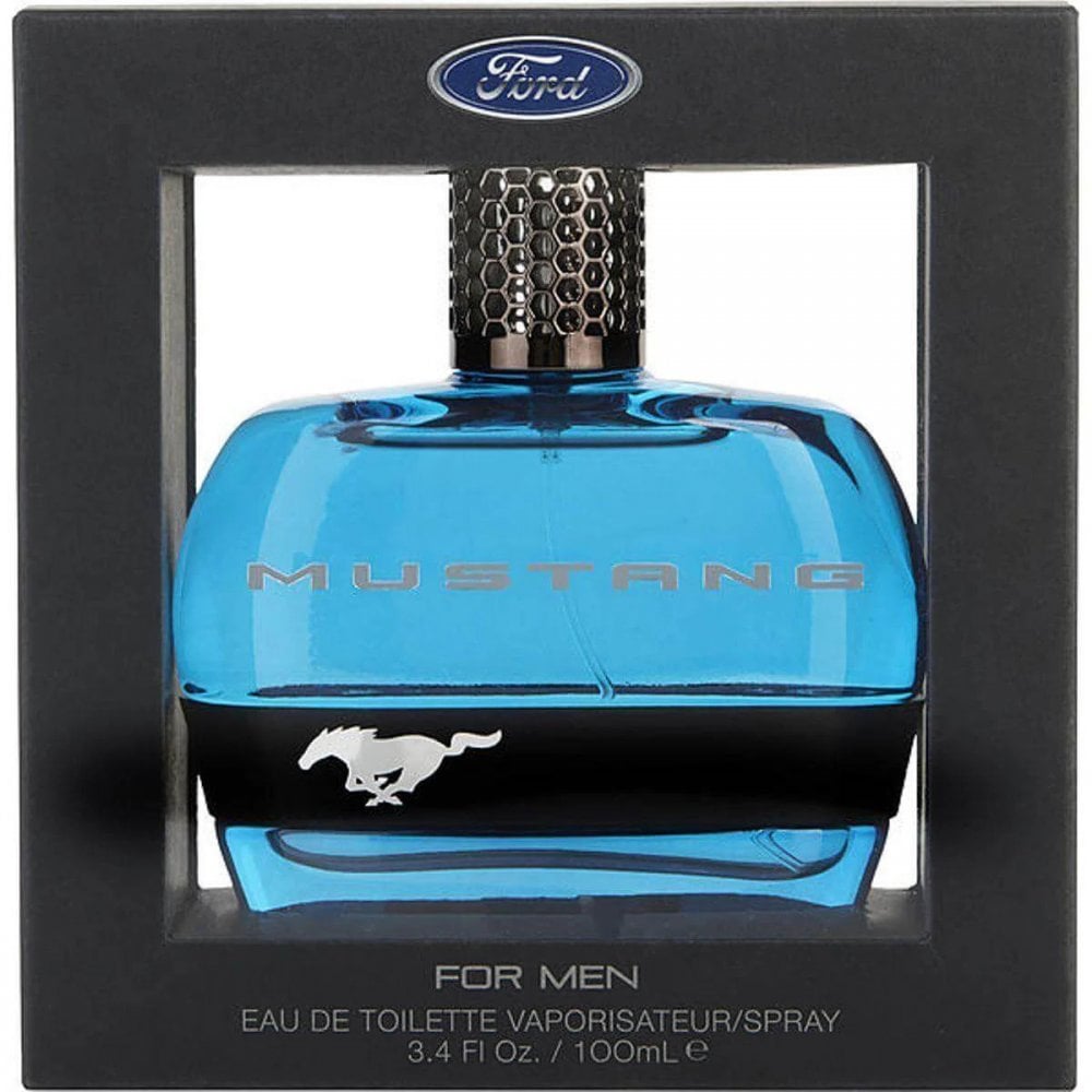 Mustang Mustang Blue 100ml EDT Spray - Health & Beauty > Personal Care > Cosmetics > Perfumes & Colognes > Eaux De Toilette