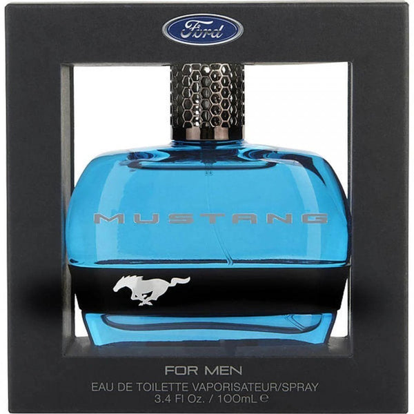 Mustang Mustang Blue 100ml EDT Spray - Health & Beauty > Personal Care > Cosmetics > Perfumes & Colognes > Eaux De Toilette