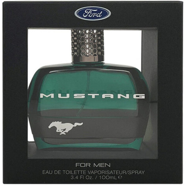 Mustang Mustang Green 100ml EDT Spray - Health & Beauty > Personal Care > Cosmetics > Perfumes & Colognes > Eaux De Toilette