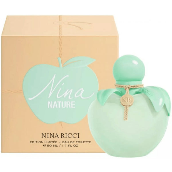 Nina Ricci Nina Ricci Nina Nature 50ml EDT Spray - Health & Beauty > Personal Care > Cosmetics > Perfumes & Colognes > Eaux De Toilette