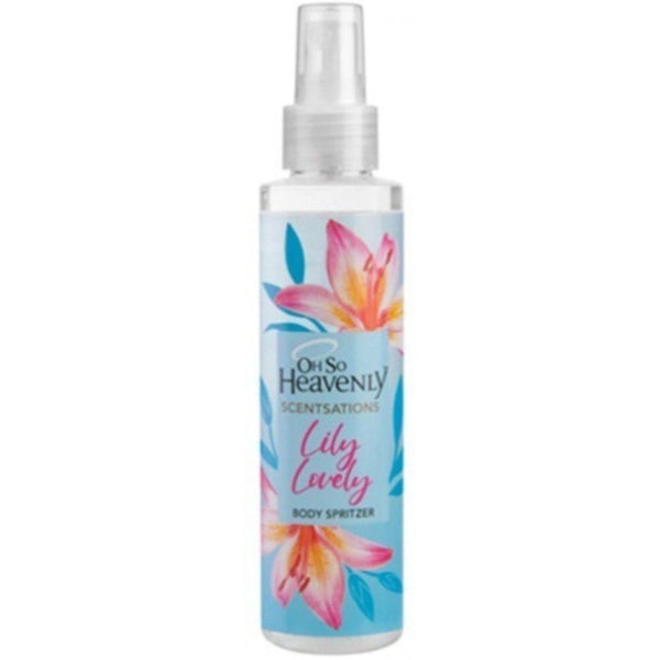 Oh So Heavenly Oh So Heavenly Scentsations Lily Lovely Fragrance Mist 150ml - Health & Beauty > Personal Care > Cosmetics > Perfumes & Colognes > Body Mists