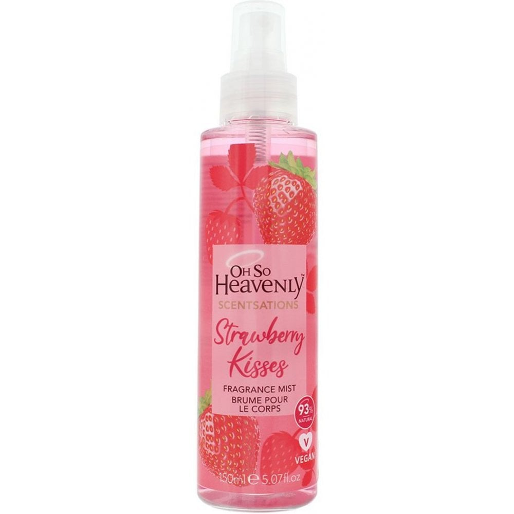 Oh So Heavenly Oh So Heavenly Strawberry Kisses Fragrance Mist 150ml - Health & Beauty > Personal Care > Cosmetics > Perfumes & Colognes > Body Mists