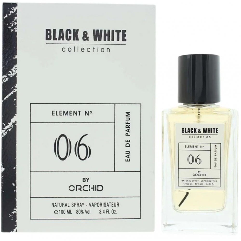 Orchid Orchid Black & White Collection Element N.06 EDP 100ml Spray - Health & Beauty > Personal Care > Cosmetics > Perfumes & Colognes > Eaux de Parfum
