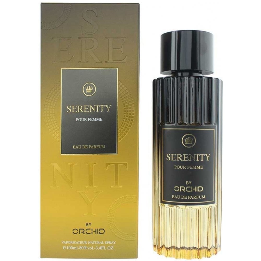 Orchid Orchid Serenity Pour Femme EDP 100ml Spray - Health & Beauty > Personal Care > Cosmetics > Perfumes & Colognes > Eaux de Parfum