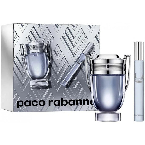 Paco Rabanne Paco Rabanne Invictus Gift Set 100ml EDT Spray + 20ml EDT - Health & Beauty > Personal Care > Cosmetics > Perfumes & Colognes > Eaux De Toilette