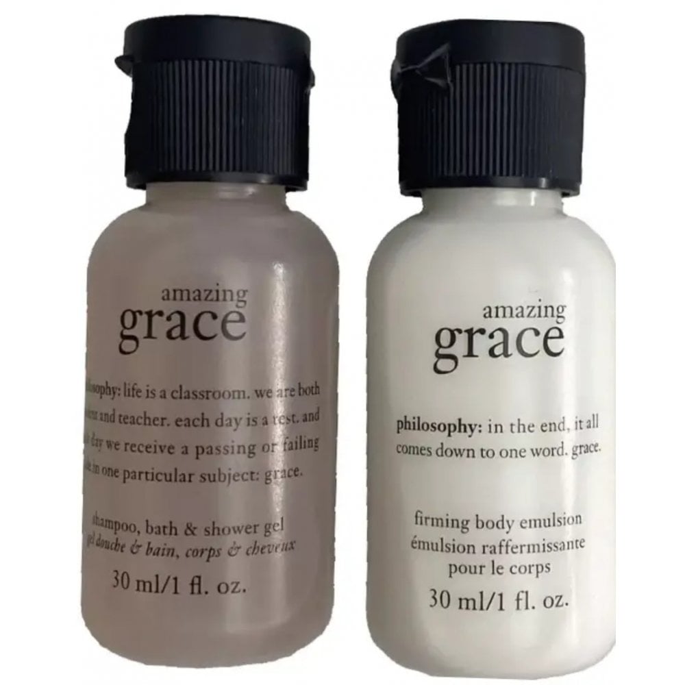 Philosophy Philosophy Amazing Grace Gift Set 30ml Firming Body Emulsion + 30ml Shower Gel - Health & Beauty > Personal Care > Cosmetics > Bath & Body Gift Sets