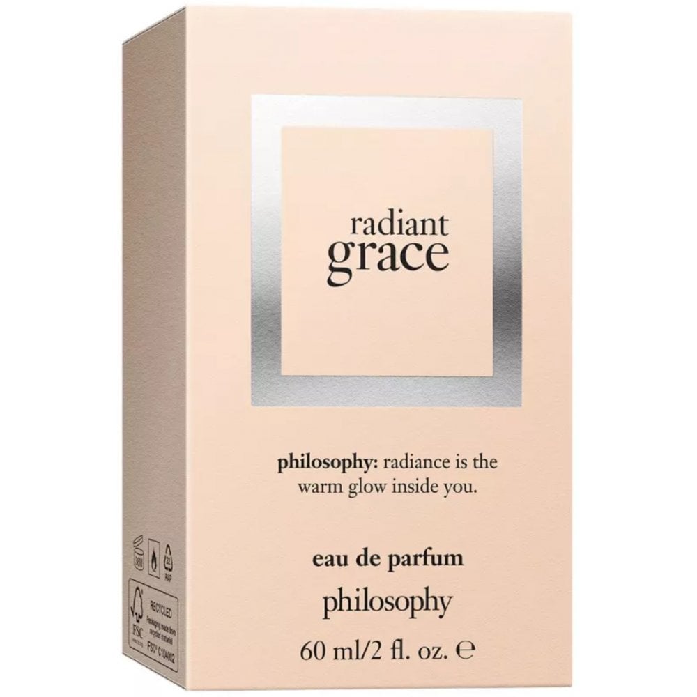 Philosophy Philosophy Radiant Grace EDP 60ml Spray - Health & Beauty > Personal Care > Cosmetics > Perfumes & Colognes > Eaux de Parfum