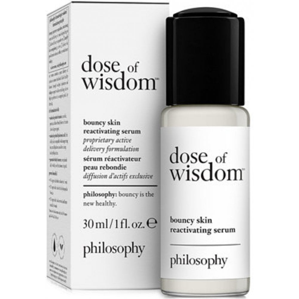 Philosophy Philosophy Dose Of Wisdom Bouncy Skin Reactivating Serum 30ml - Health & Beauty > Personal Care > Cosmetics > Skin Care > Face Serums