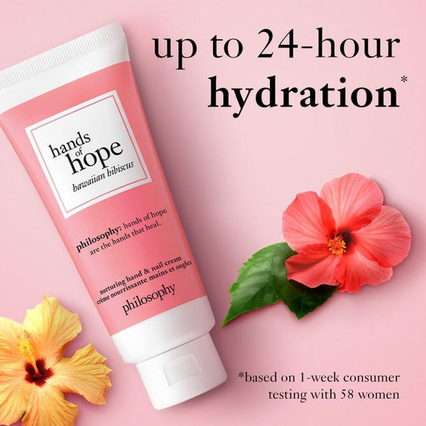 Philosophy Philosophy Hands Of Hope Hawaiian Hibiscus Hand & Nail Cream 30ml - Health & Beauty > Personal Care > Cosmetics > Skin Care > Lotions & Moisturizers
