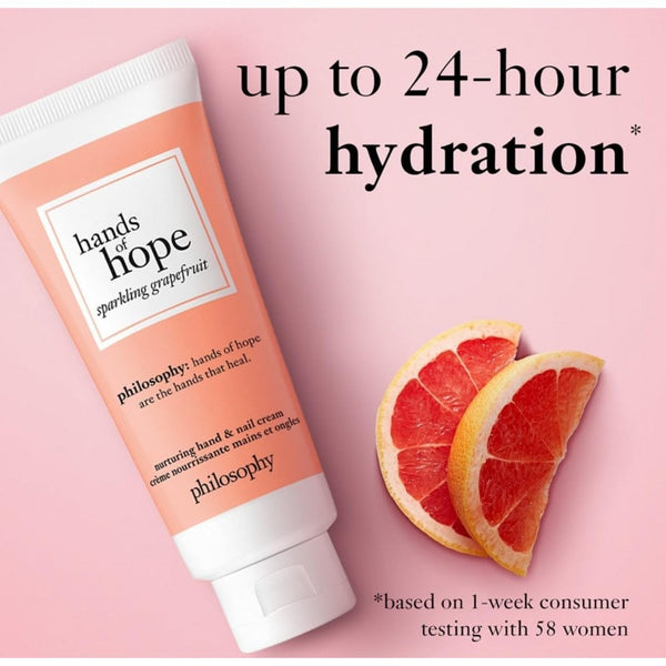 Philosophy Philosophy Hands Of Hope Sparkling Grapefruit Nurturing Hand & Nail Cream 30ml - Health & Beauty > Personal Care > Cosmetics > Skin Care > Lotions & Moisturizers
