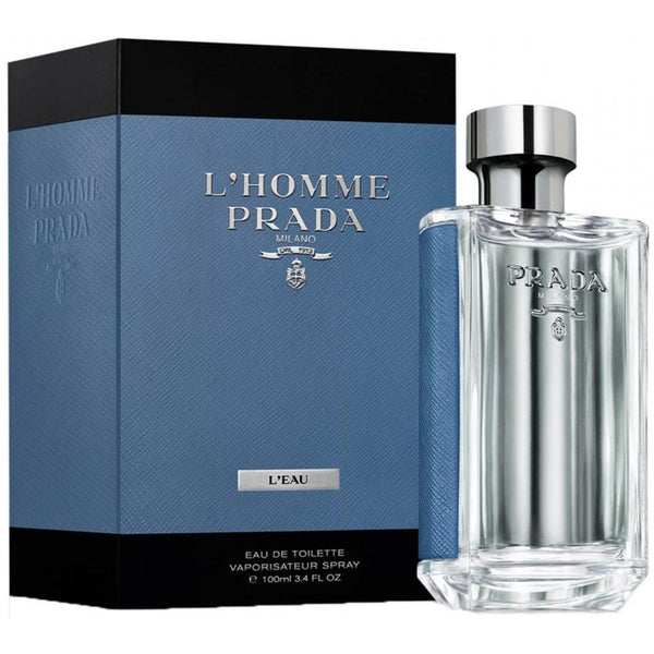 Prada Prada L'Homme L'Eau 100ml EDT Spray - Health & Beauty > Personal Care > Cosmetics > Perfumes & Colognes > Eaux De Toilette