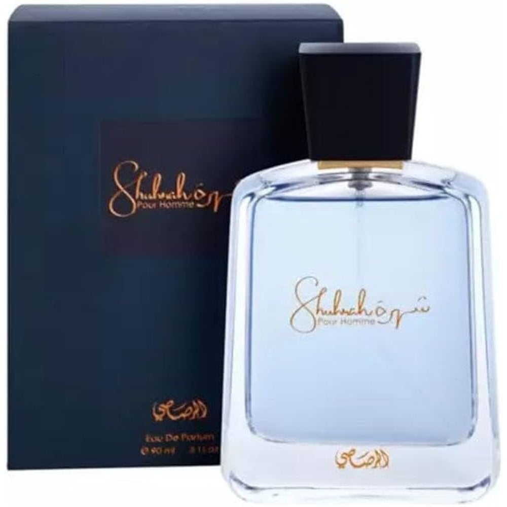 Rasasi Rasasi Shuhrah Pour Homme 90ml EDP Spray - Health & Beauty > Personal Care > Cosmetics > Perfumes & Colognes > Eaux de Parfum