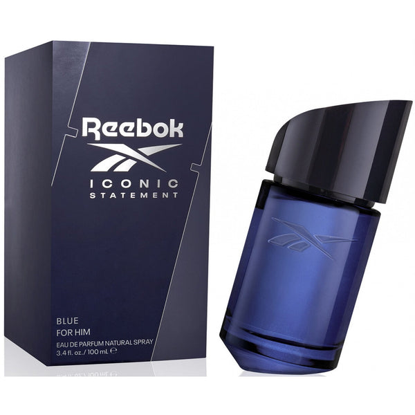 Reebok Reebok Iconic Statement Blue 100ml EDP Spray - Health & Beauty > Personal Care > Cosmetics > Perfumes & Colognes > Eaux de Parfum