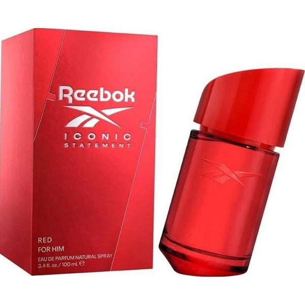 Reebok Reebok Iconic Statement Red 100ml EDP Spray - Health & Beauty > Personal Care > Cosmetics > Perfumes & Colognes > Eaux de Parfum