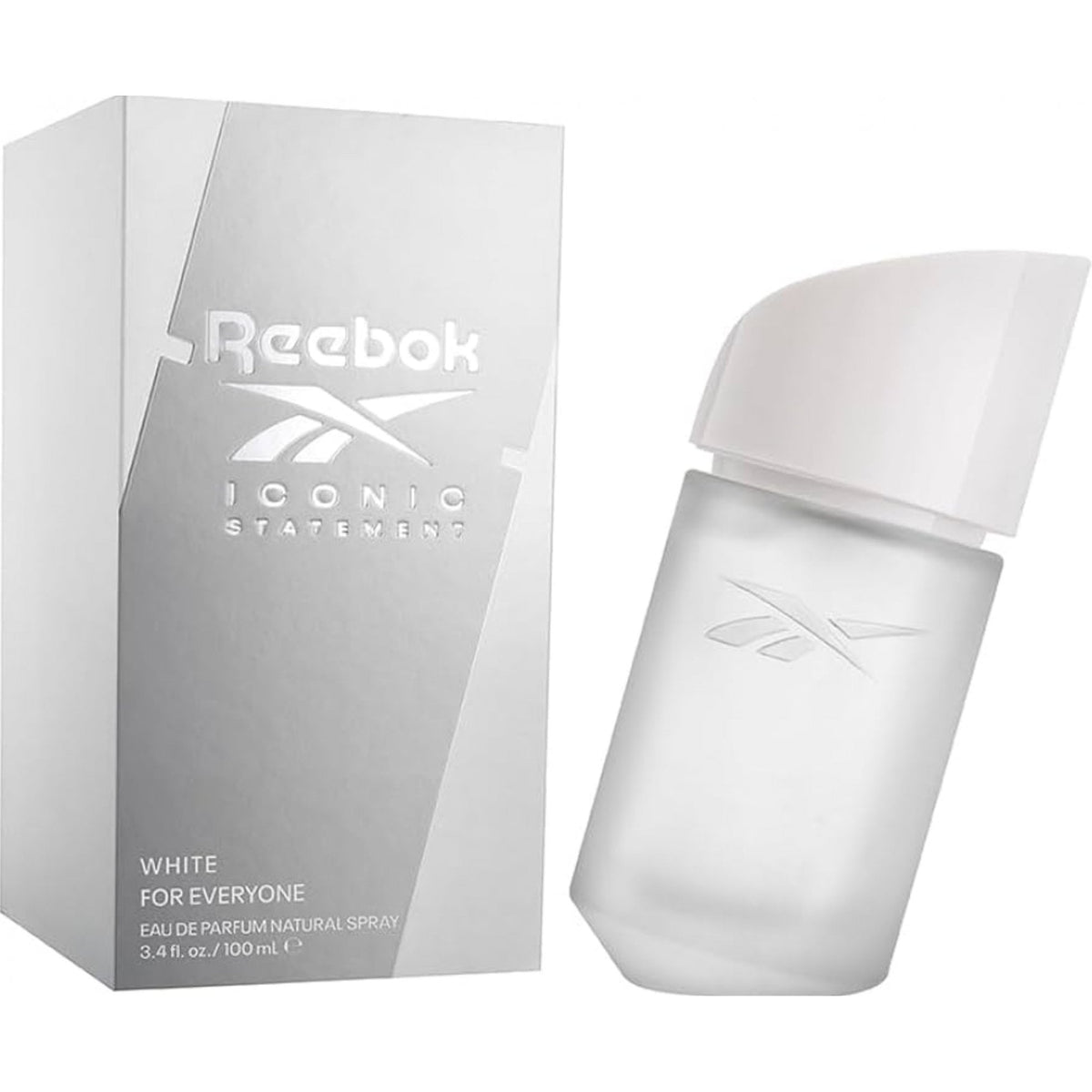 Reebok Reebok Iconic Statement White 100ml EDP Spray - Health & Beauty > Personal Care > Cosmetics > Perfumes & Colognes > Eaux de Parfum